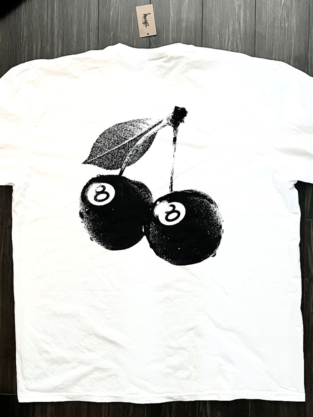 Stussy Cherries T-Shirt White XL